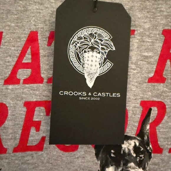 NWT Death Row Records Doberman Shirt By Crooks & Castles - Small - Picture 5 of 6